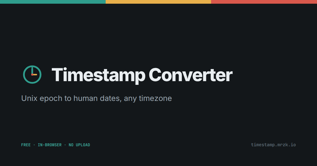 Timestamp Converter